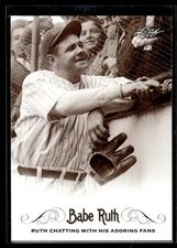 2016 Leaf Babe Ruth Collection Babe Ruth New York Yankees #40