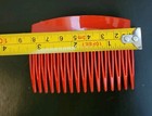 Set Of 12 red Side Hair Comb Craft Spanish Flamenco Peineta New — photo 2