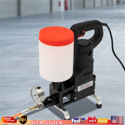 #ad 0 10000PSI Electric Grouting Machine High Pressure Grouting Injection Pump 1100W $143.65