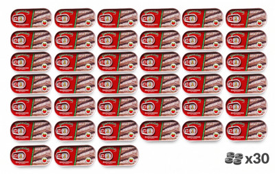 Ramirez Pescador in Tomatensoße 30x56g fish in dose omega-3 hoher Proteingehalt