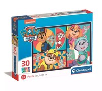 Puzzle 30 Super Kolor Paw Patrol Clementoni