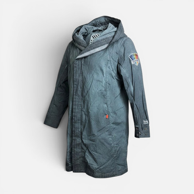 KHUJO Herren Parka Modell: Noura Grau XS