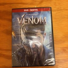 Venom DVD, 2018 .                  Factory Sealed