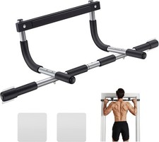 Doorway Pull Up Bar Heavy Duty 440lbs Chin Up Workout Bar Home Gym Fitness