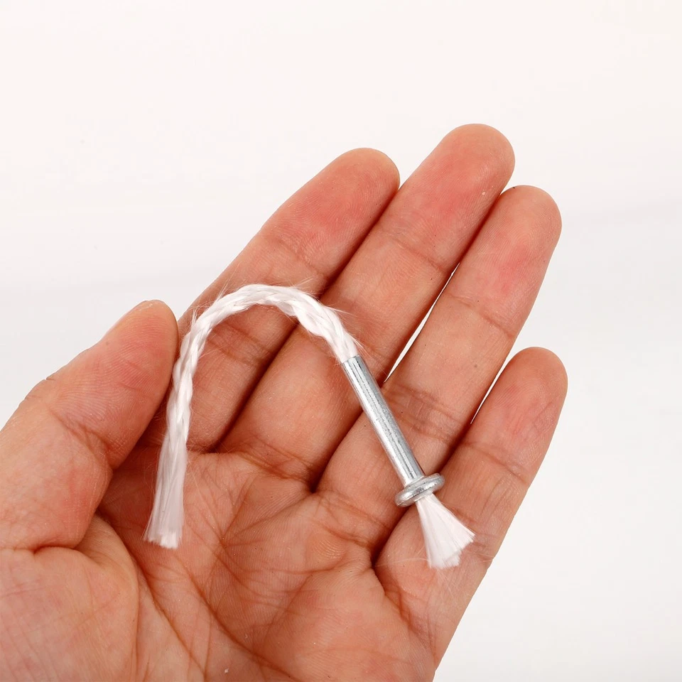 8 Pcs Offering Wicks Hurricane Lamp Replacement Kerosene Lantern - Image 4 of 4