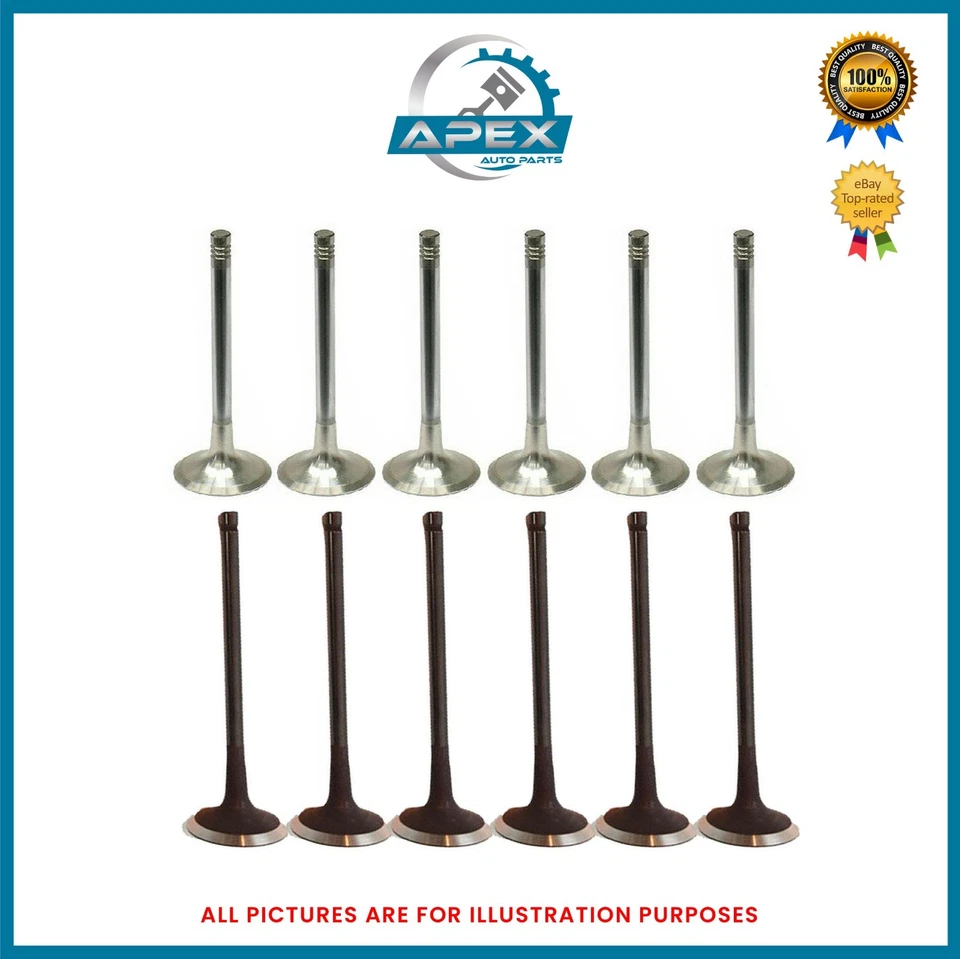 LAND ROVER RANGE ROVER SPORT 3.0 306PS ENGINE INLET & EXHAUST VALVES (SET OF 12) - Image 2 of 4