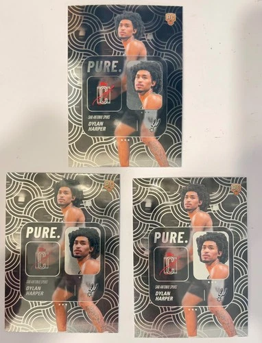 2025 Topps Signature Dylan Harper Base (RAW)