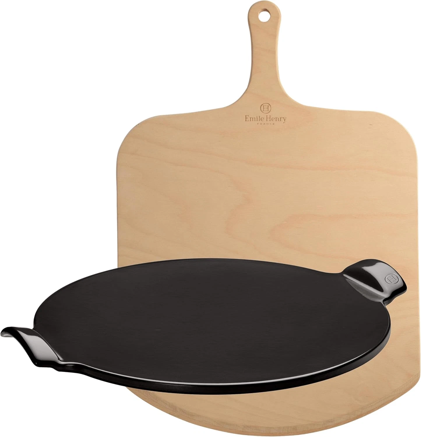 Charcoal Pizza Set - 2 Pieces for Perfectly Baked Pizzas Every Time