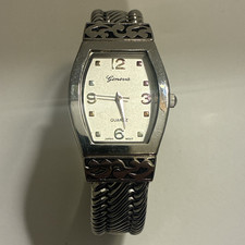Geneva Womens Quartz Analog Dress Wristwatch ...
