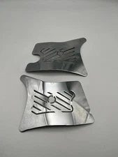 Suzuki VS800 chrome trim control head frame trim trims VS600 VS750 #32994