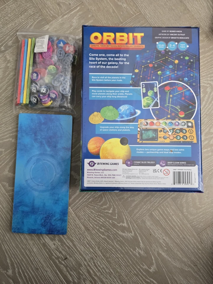 Orbit Board Game Deluxe Kickstarter - Image 2 of 2