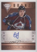 2012-13 Panini Rookie Anthology Titanium Metallic Marks Cameron Gaunce Auto 0uj7