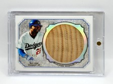 MATT KEMP 2012 TOPPS MUSEUM COLLECTION JUMBO BAT LUMBER PLATINUM /5 DODGERS SP
