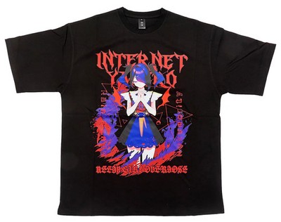 Tshirt Candy Internet Quit T schwarz XL Größe ''NEEDY GIRL OVERDOSE Nidy