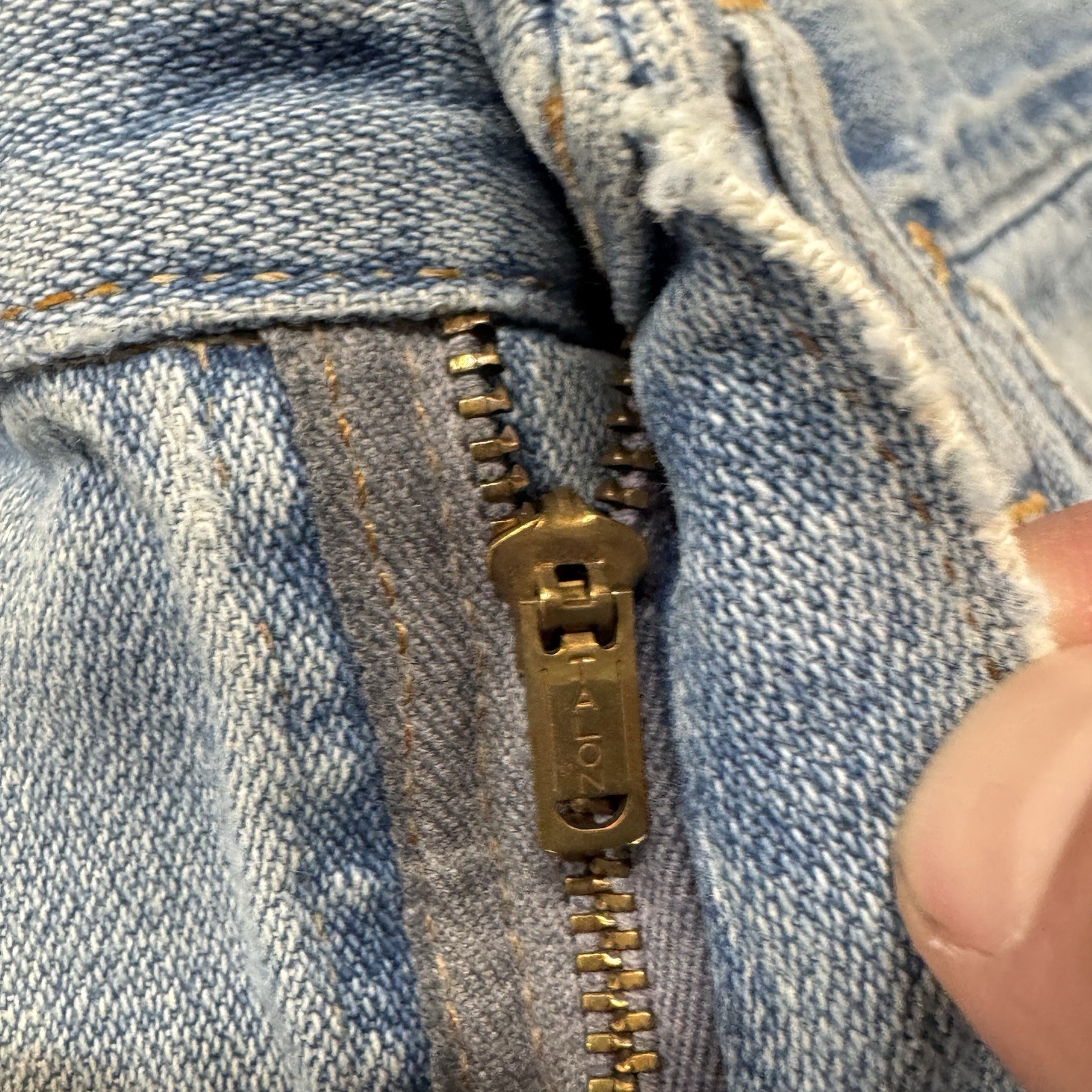 Vintage 70s Maverick Bootcut Patchwork Grunge Wes… - image 4