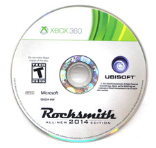 Rocksmith 2014 Edition (Microsoft Xbox 360, 2013) Disc Only