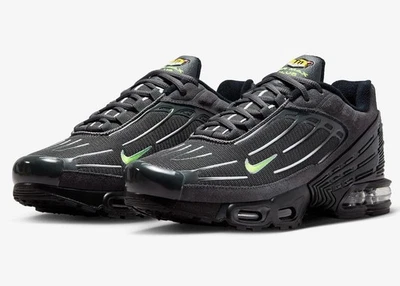 FQ2387-001 Nike Air Max Plus 3 anthracite volt hommes baskets chaussures de loisirs - Photo 1/4