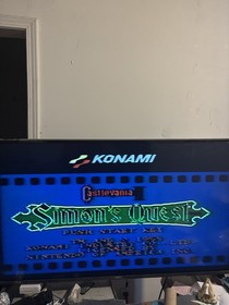 Lotto 11 giochi NES Ninja Gaiden con manuale, Castlevania 1 e 2 + 8 altri testati 👍