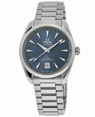 New Omega Seamaster Aqua Terra Shades Blue Men's Watch 220.10.38.20.03.003