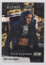 2022 Upper Deck Allure AEW Star Futures Logo 171/299 Kris Statlander #133 1s3j