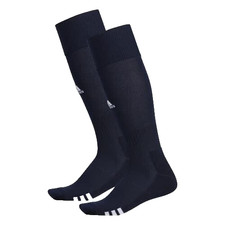 Adidas, Football / Baseball, 2 PACK, OTC, Socks Navy, Youth Shoe Size 9C- 1Y