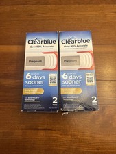 Clearblue - Digital Pregnancy Test 6 Days Sooner Early Detection -4 tests -03/28