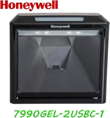 Honeywell Desktop Bar Code Scanner Solaris XP 7990GEL-2USBC-1 Faster Scanning Co