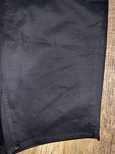 Pantalones cortos Liz Claiborne, Sara, para mujer 18 W, nuevos con etiquetas, negros - Imagen 4 de 6
