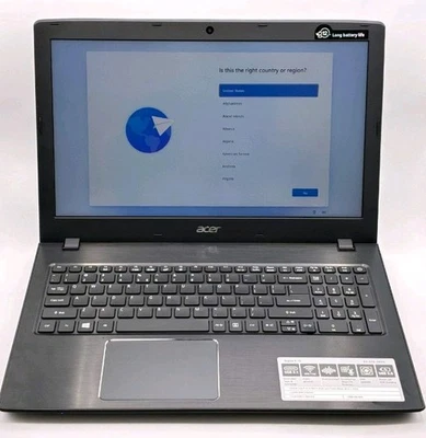 ACER ASPIRE E 15 パソコン Acer Aspire ES 15 E5-573-35JA Laptop & Chromebook Review