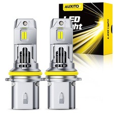 Auxito 9007 Led Headlight Super Bright Bulbs Kit White 33000lm Hilow Beam 6500k Auxito 9007 Led Headlight Super Bright Bulbs Kit White 33000lm Hilow Beam 6500k