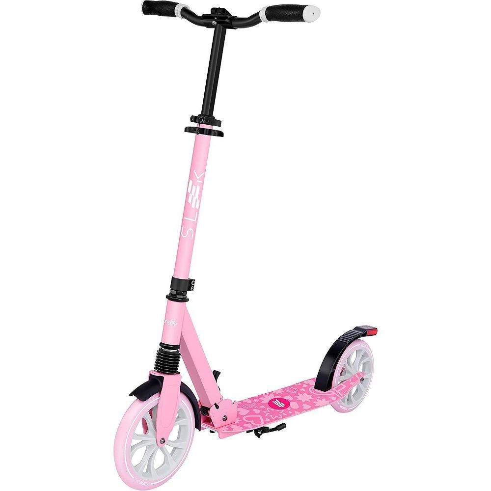 Складной самокат SereneLife для взрослых и детей