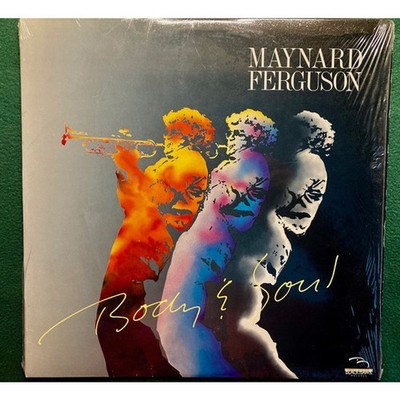Maynard Ferguson - Body & Soul (Vinyl LP - 1986 - US - Original)