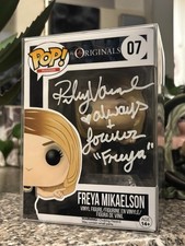Vampire Diaries Custom Funko Pop Freya Signed Riley Voelkel The Originals