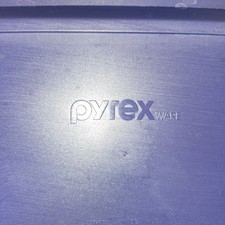 Pyrex Blue Lid Rectangle Casserole Replacement