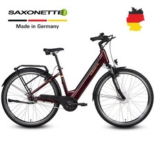 SAXONETTE E BIKE Damen Mit Rücktrittbremse und 7-Gang Nabenschaltung 468WH Akku
