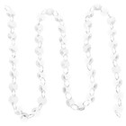  Octagonal Bead Curtain Hanging Lamp Cord Crystal Beads Garland Chain