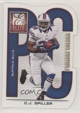 2013 Panini Elite Primary Colors Silver CJ Spiller #7 2k1