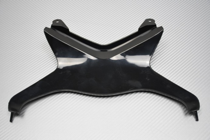 Réparer carénage cassé de ZX-6R avec cette coque arrière centrale brute pour ZX636E