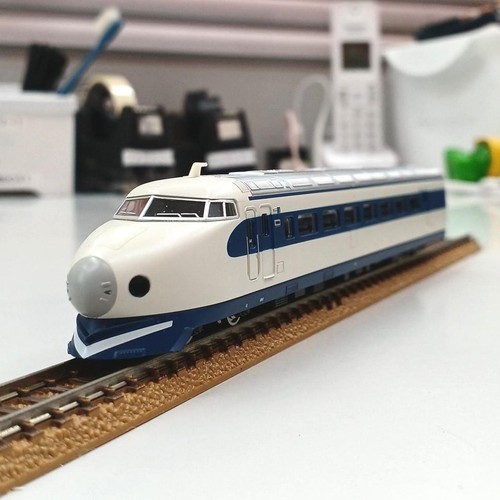 MICRO ACE A-0254 0er Shinkansen Early Imperial Train White V-Mark 8-Car | Condition: Gebraucht