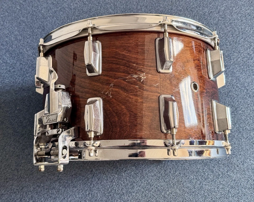 Pearl Maple Snare 14x8 Vintage 80er schlagzeug Trommel - Bild 3 von 4