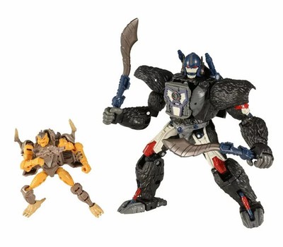 Transformers WFC Optimus Primal Rattrap Japan 20cm (7.9in)