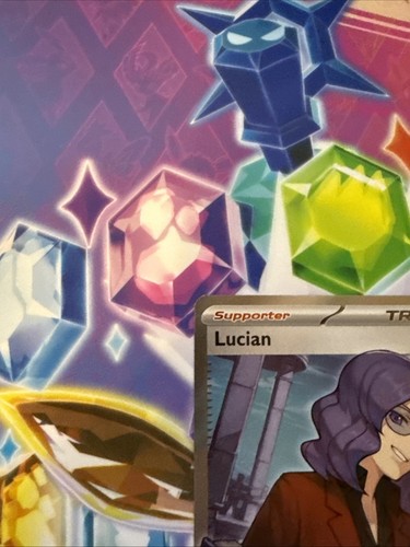 Lucian 208/167 - S&V: Twilight Masquerade Ultra Rare - Pokémon TCG (NM) - Bild 5 von 10