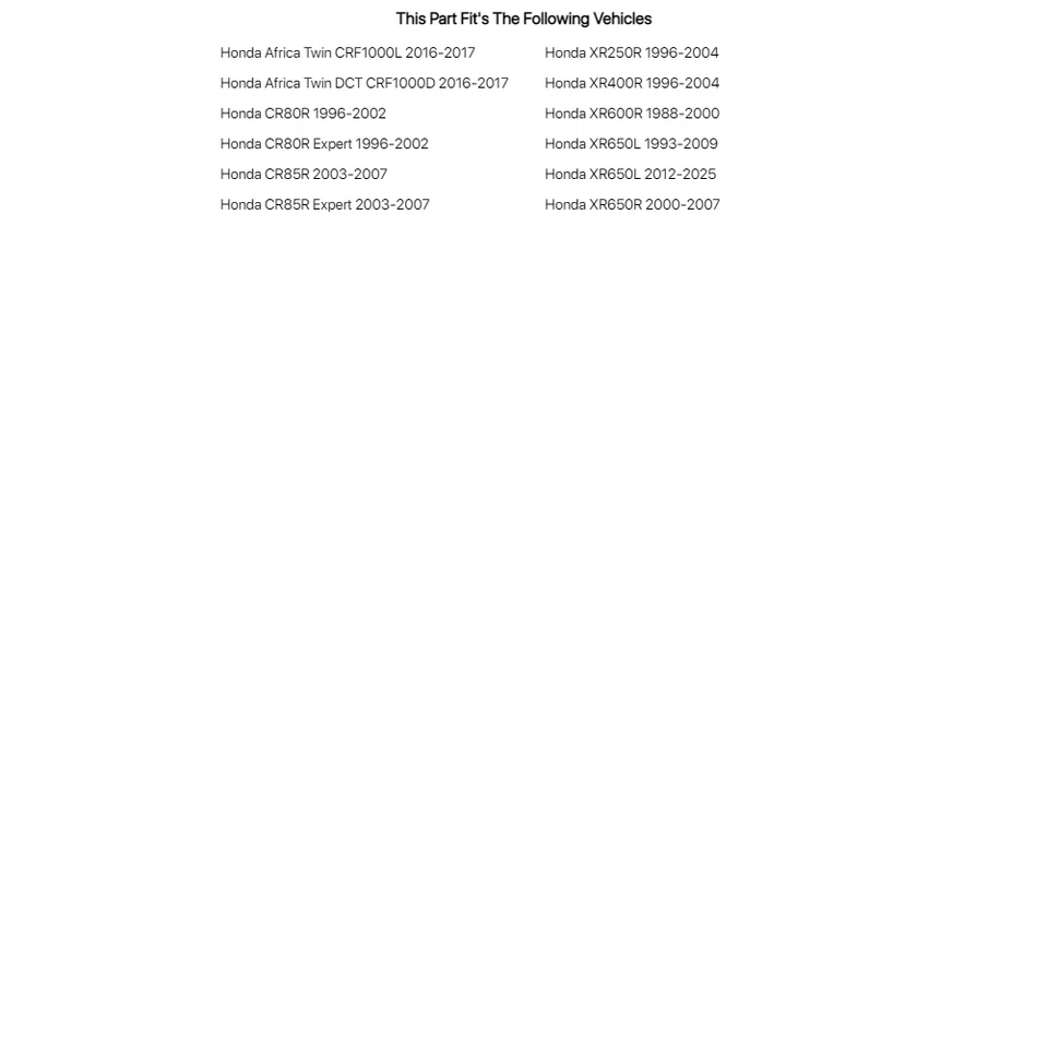 Clavijas de pie IMS SuperStock para Honda XR400R 1996-2004 Foto 4 de 4