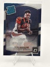 Panini 2017 Donruss Optic Rated Rookie #185 Joe Mixon Bengals NFL Football Card. rookie card picture