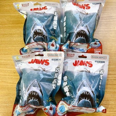 JAWS Orca Badebombe Ei mit Figurenform BANDAI NAMCO 4er Set zufällige Packung