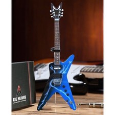 Axe Heaven Dimebag Darrell Dean From Hell Lightning Bolt Mini Guitar Replica Col