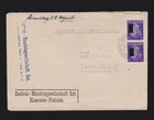 Letter German Occupation WW2 Ukraine MeF Mi.5 by Kamenz-Podolsk 1942 used