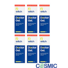 6 X Witch Doctor Gel 35ml - Helps Calm/Soothe Skin-Treats/Tones