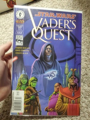 Vader's Quest Star Wars # 2 VF Newsstand Variant Dark Horse Comic Book 7 J259