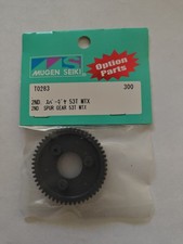 NEW MUGEN SEIKI MTX4 MTX-4 T0283 2nd SPUR GEAR 52T TOOTH MTX Option Parts